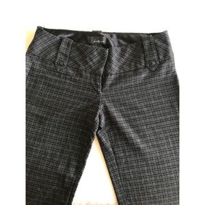 Black/Gray Dress Pants